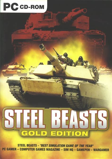 steel beasts box art|Steel Beasts Box Shots for PC .